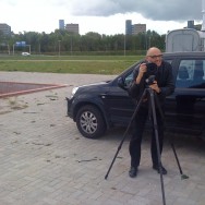 Peter in zijn element
