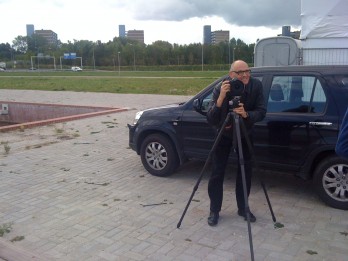 Peter in zijn element