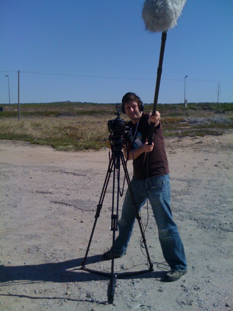 Ronnie ready to roll camera Ronnie ready to roll camera