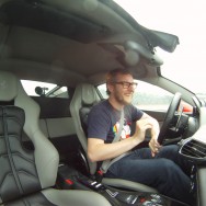 In the 458 Italia having a blast In the 458 Italia having a blast