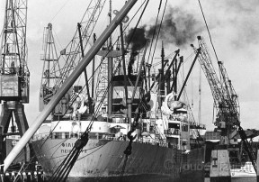 Delfzijl haven 1975 09