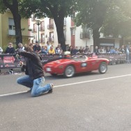 Mille Miglia in the GTI Cabrio