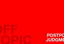 Off topic #5: Postpone judgment