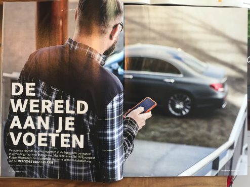 A story written for Mercedes Benz magazine